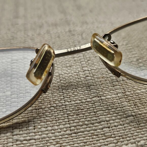 Coach Eyeglasses Frame BETSY HC5030 Glasses Eye Wear Sand 52[]15 135 - Picture 9 of 12